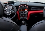 rouge Mini Cooper JCW Cabriolet 2020